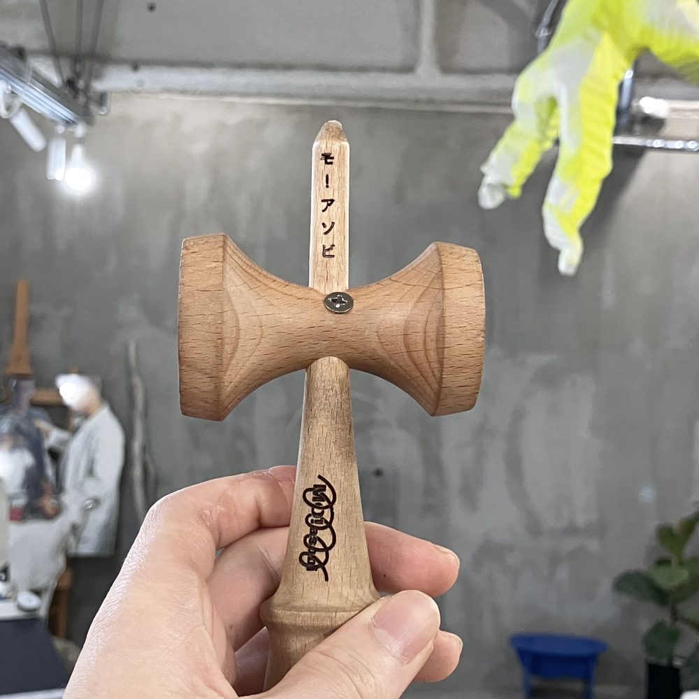 リフレッシュに最適な けん玉！