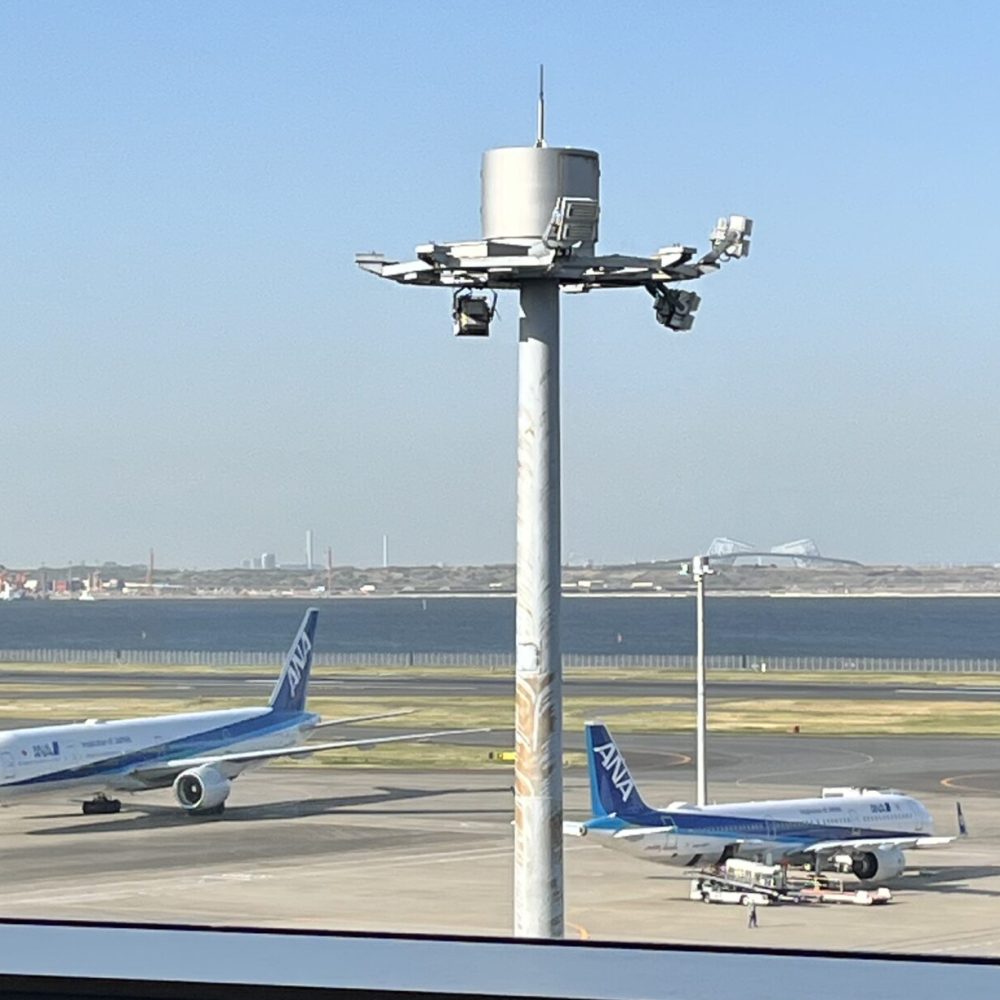 羽田空港で遊ぼう！
