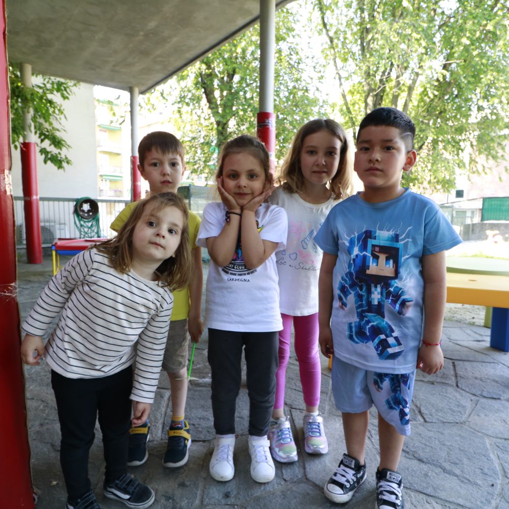 イタリアの幼稚園へ！